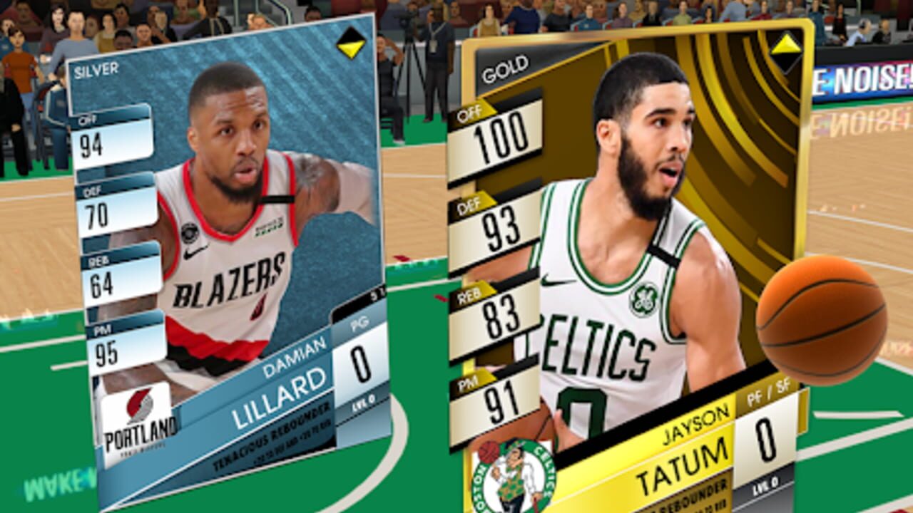 NBA Supercard — Screenshot 2