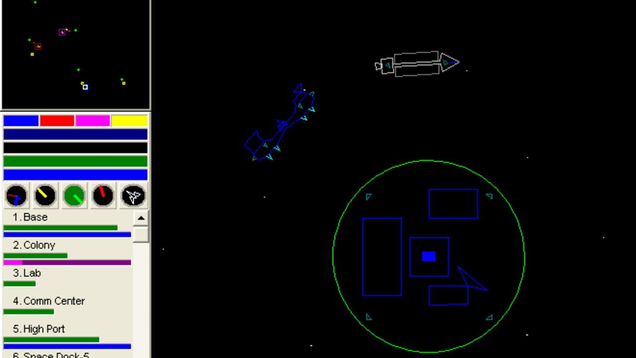 Gravity Well Screenshot 1