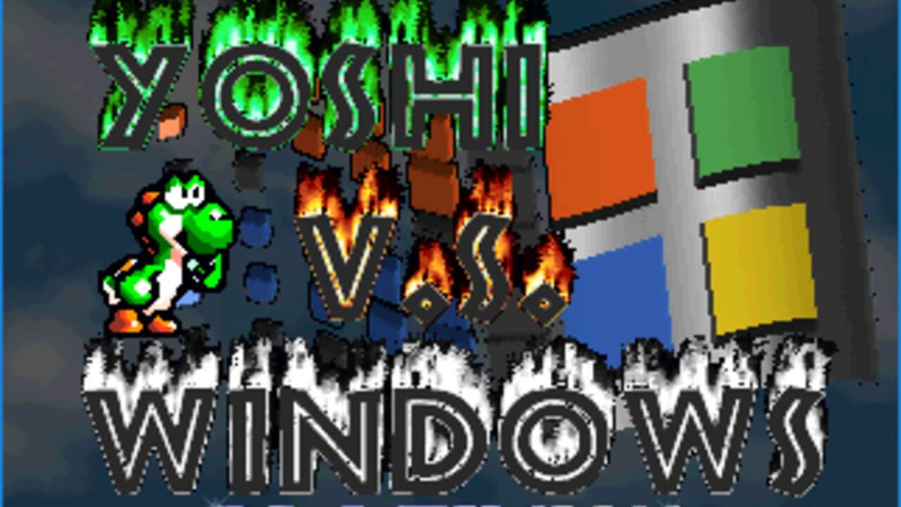 Yoshi vs. Windows Platinum Image