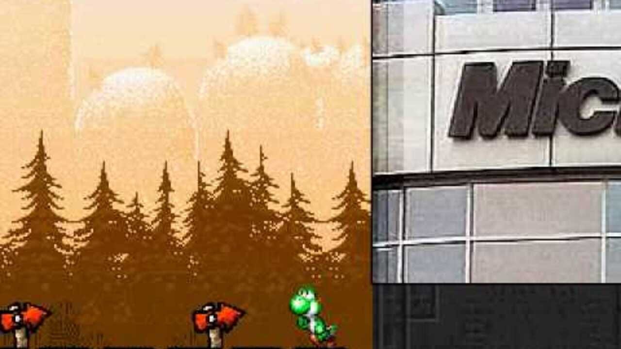 Yoshi vs. Windows Platinum Image