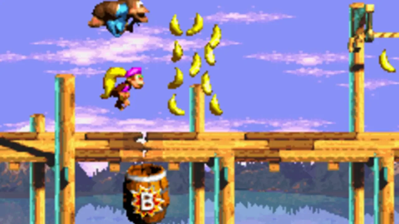 Donkey Kong Country 3 screenshot 2