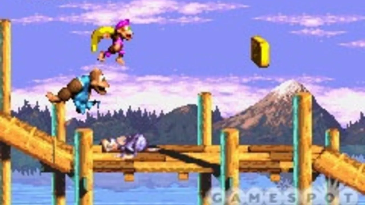 Donkey Kong Country 3 screenshot 3