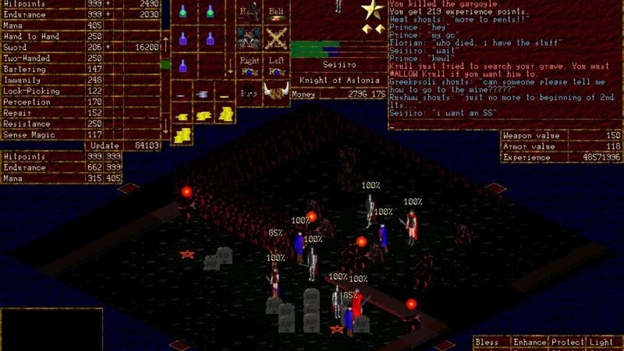 Mercenaries of Astonia — Screenshot 3