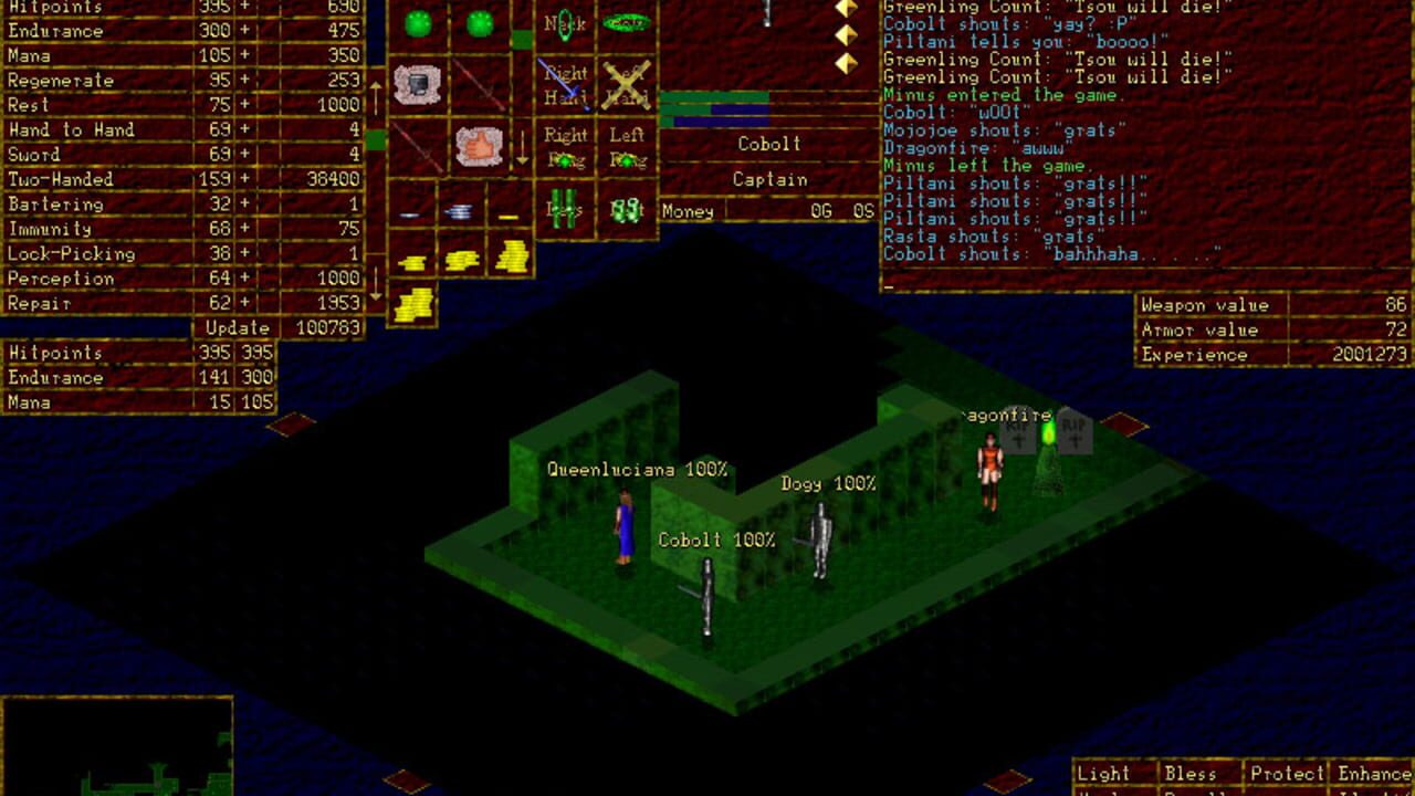 Mercenaries of Astonia — Screenshot 4