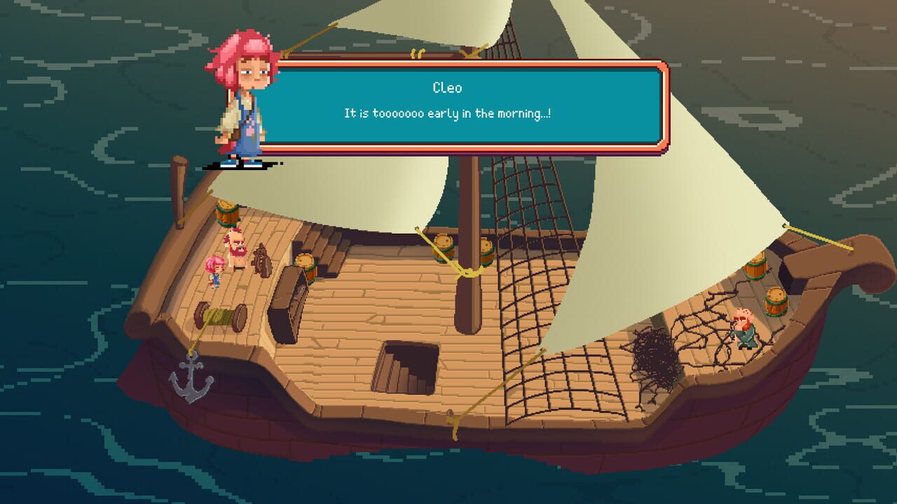 Miniatura 6 de la galería de Cleo: A Pirate's Tale
