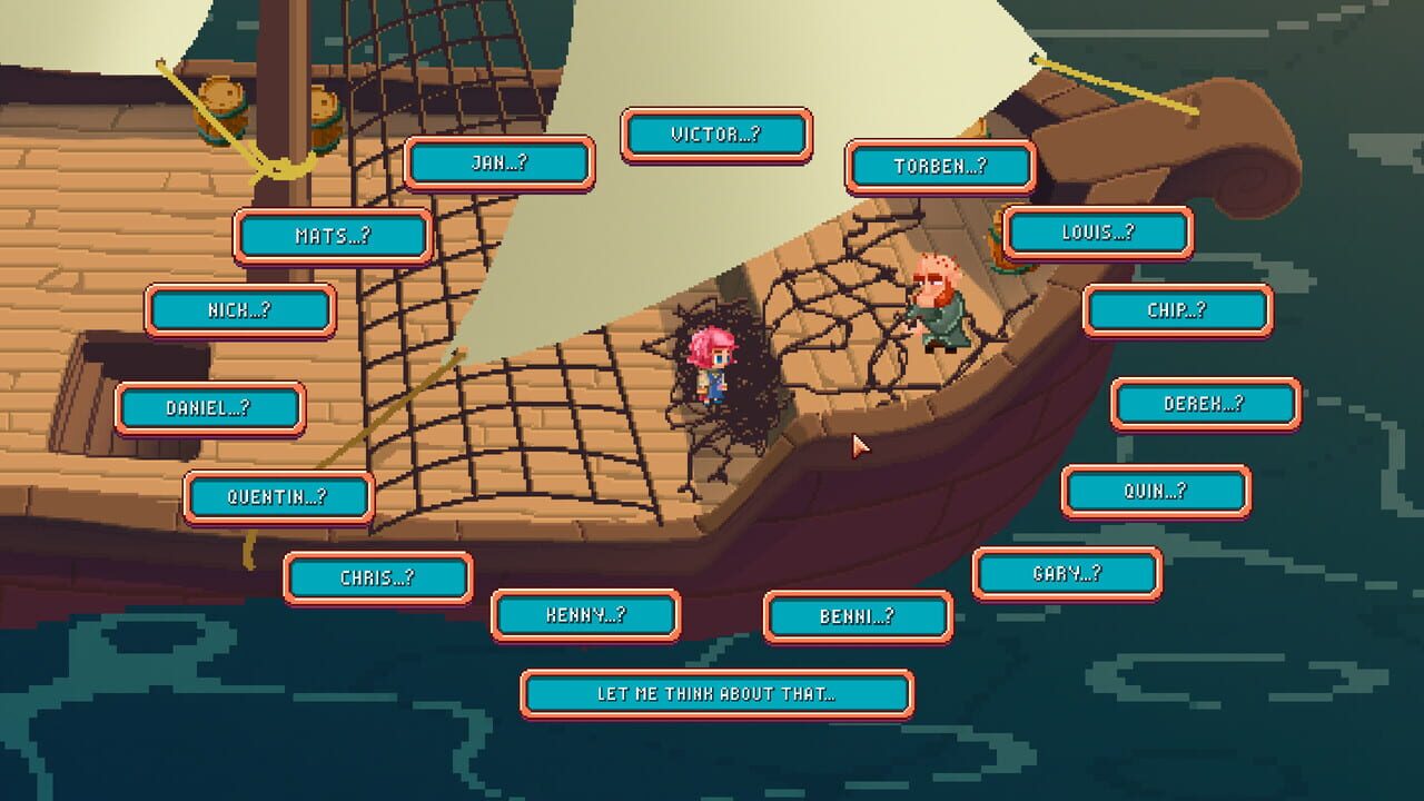 Miniatura 9 de la galería de Cleo: A Pirate's Tale