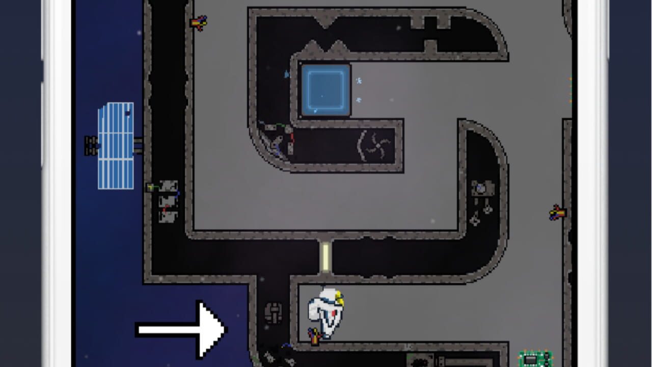 Traps in Space Screenshot 1