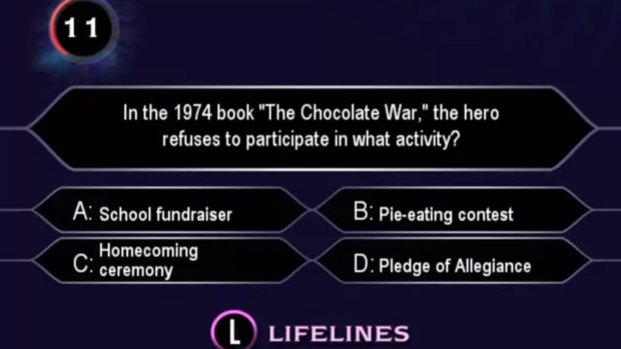 Who Wants to Be a Millionaire: Kids Edition — Screenshot 3