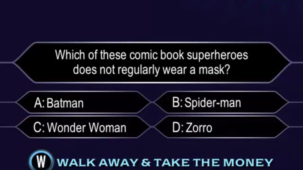 Who Wants to Be a Millionaire: Kids Edition — Screenshot 2