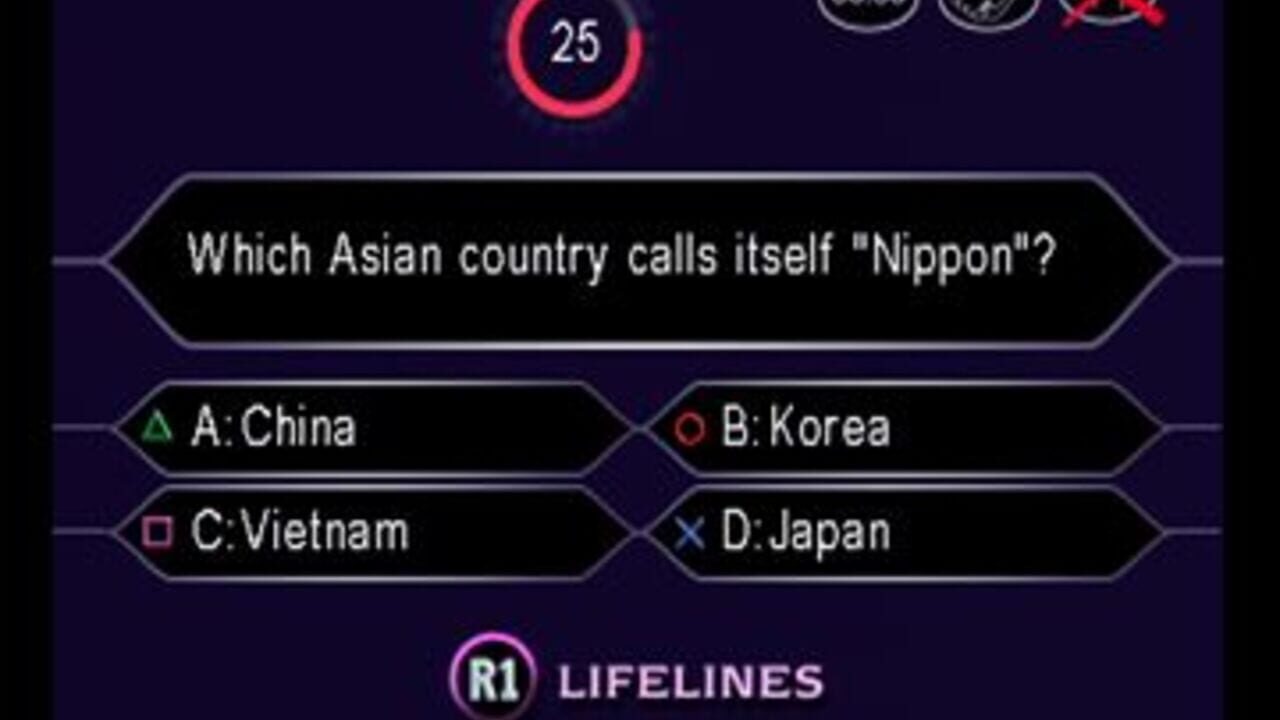 Who Wants to Be a Millionaire: 3rd Edition — Screenshot 3
