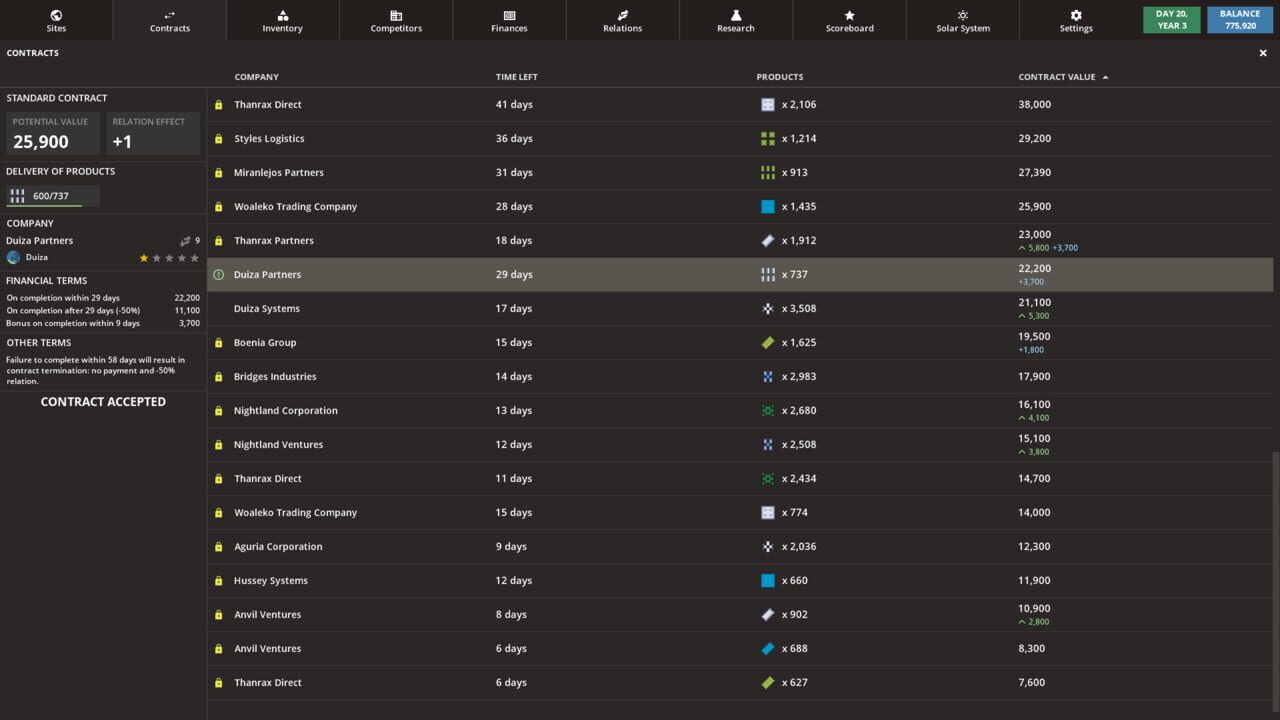 Factory Magnate screenshot 4