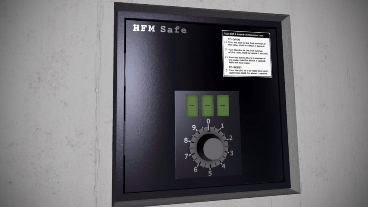 EscapeVR: The Basement Image