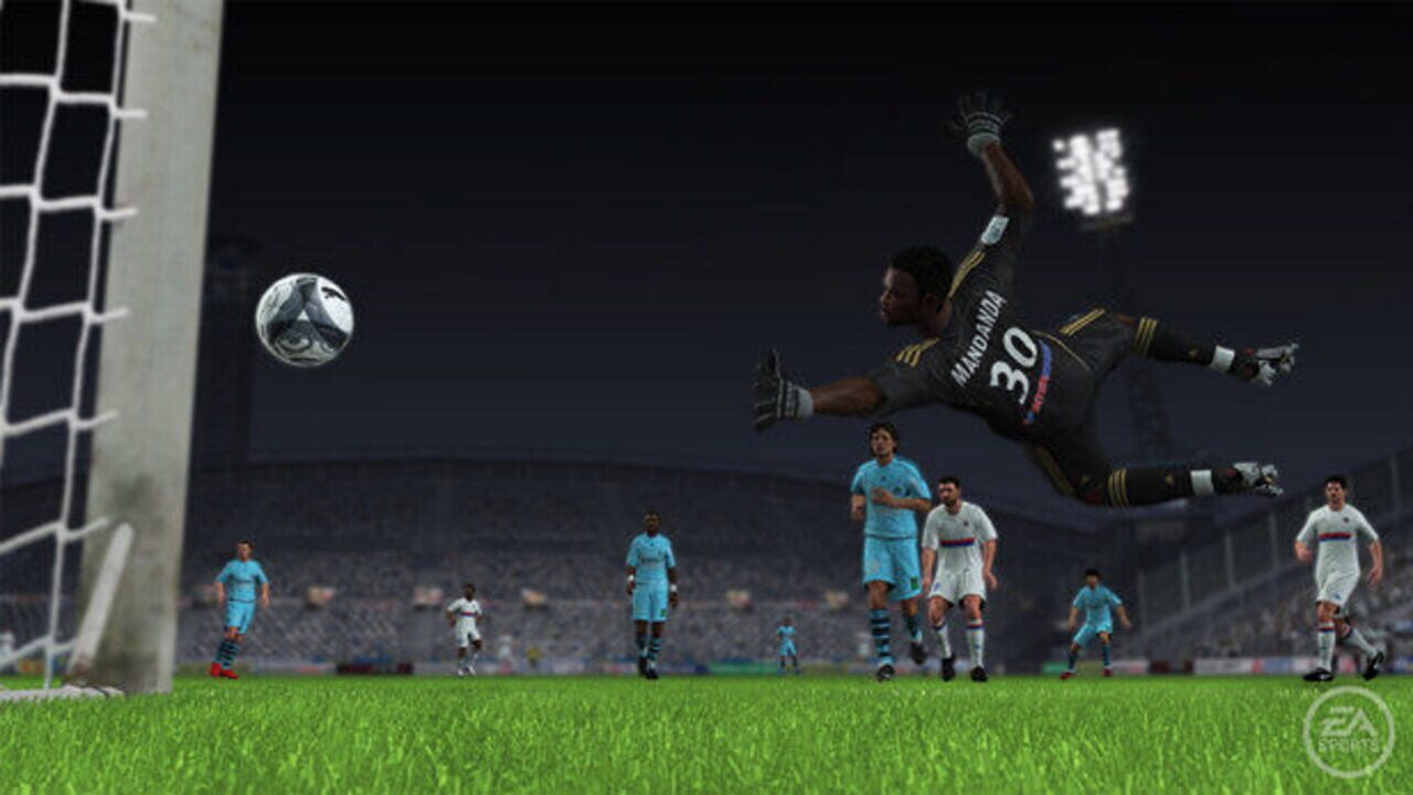 Screenshot 3 - FIFA Soccer 10