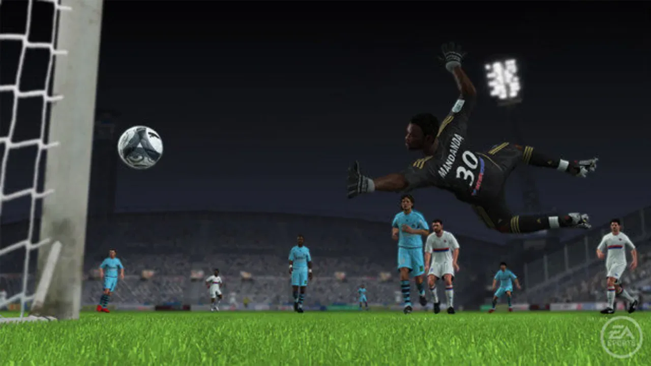 FIFA Soccer 10 banner