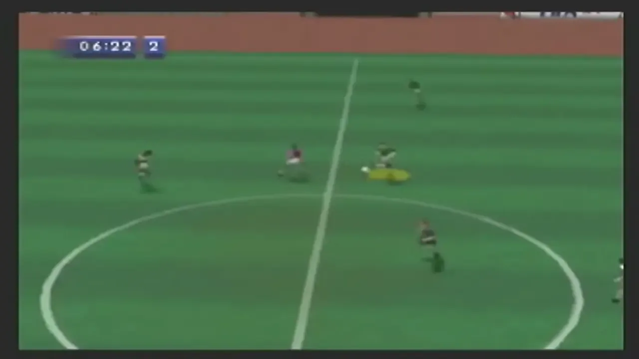 FIFA Soccer 64 screenshot 2