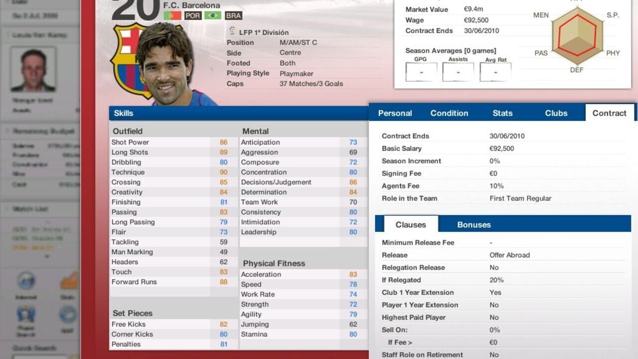 FIFA Manager 07 Image