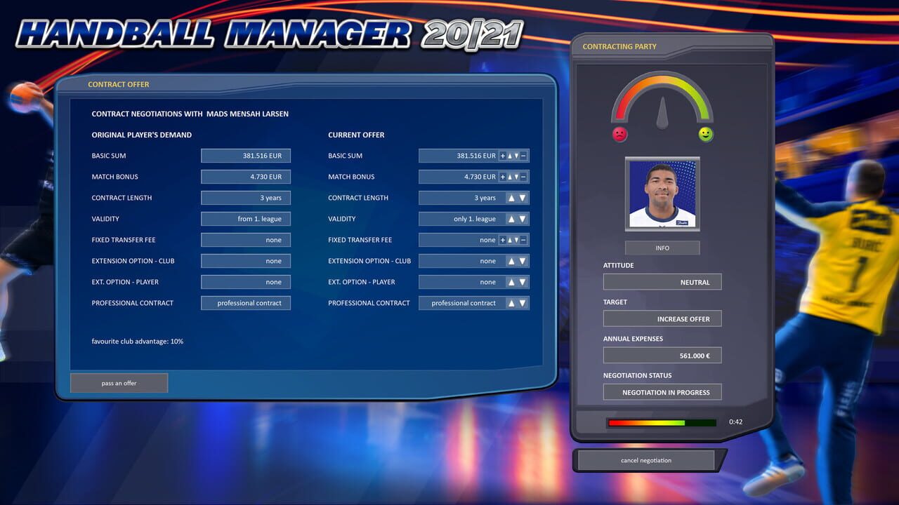 Handball Manager 2021 Image