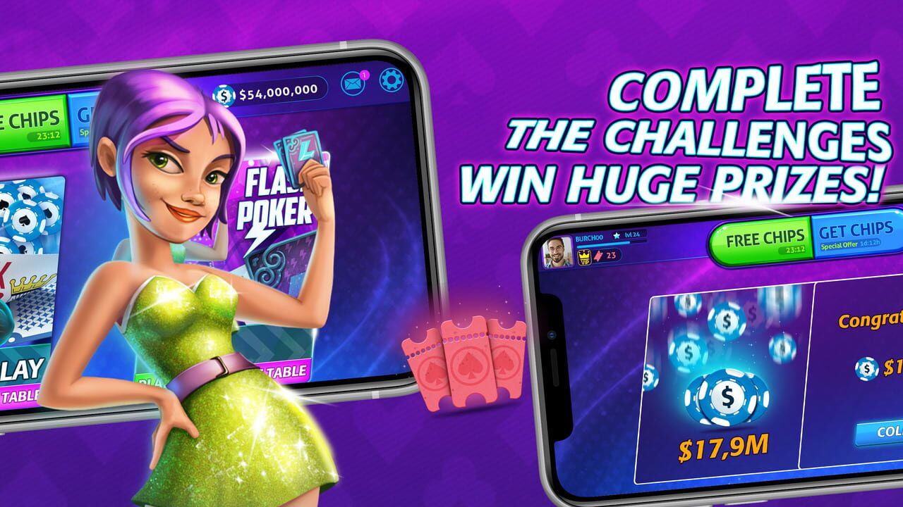 Flash Poker - Texas Holdem Image