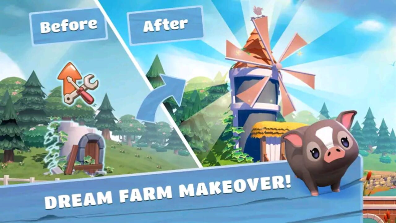 Big Farm Home & Garden — Screenshot 2