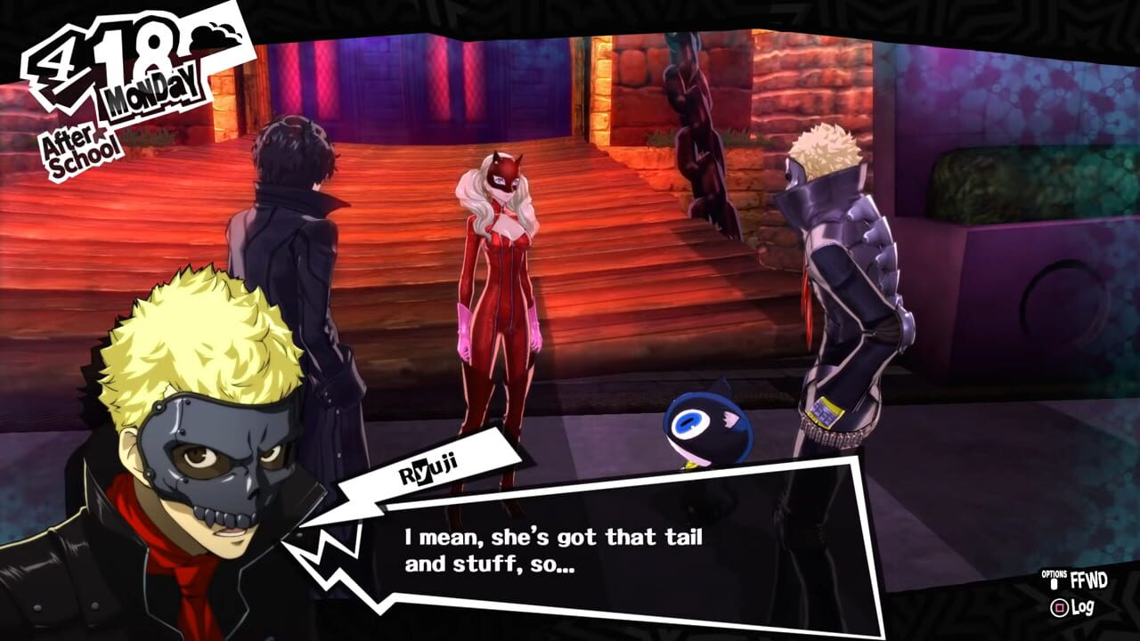 Persona 5: 20th Anniversary Edition — Screenshot 4