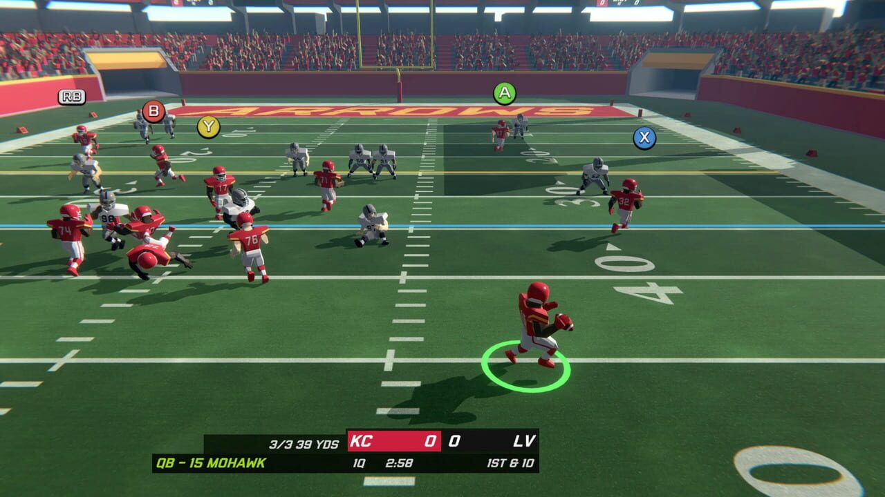 Sunday Rivals — Screenshot 4
