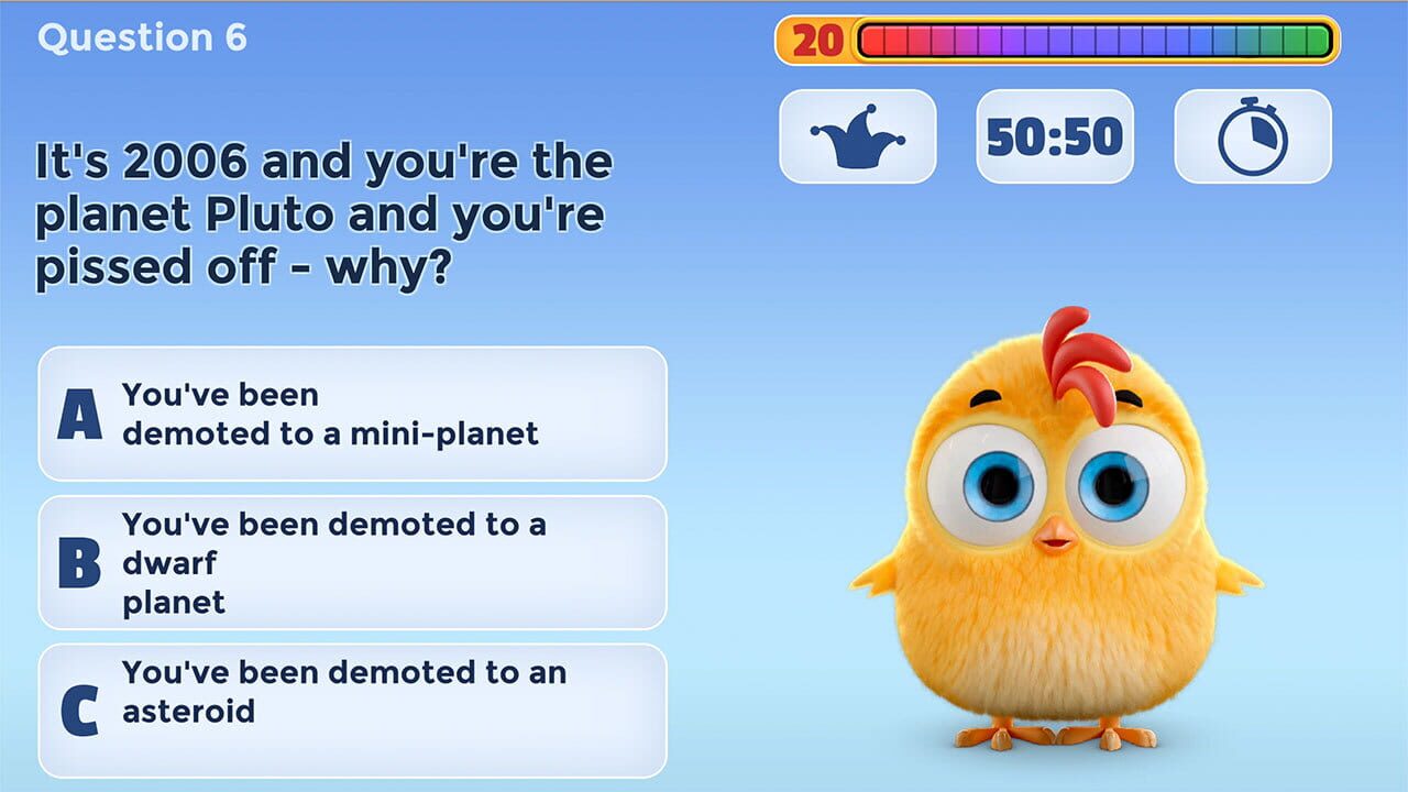 Save Farty: The Trivia Game Image