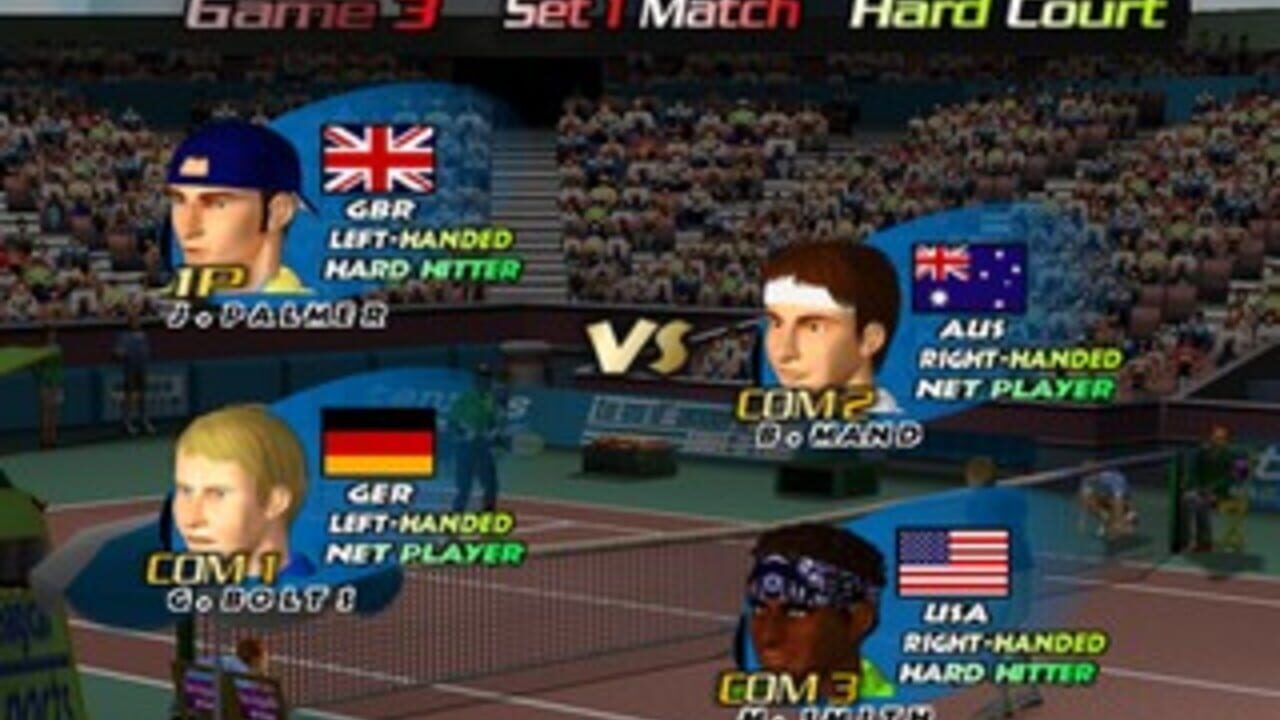 European Tennis Pro — Screenshot 3