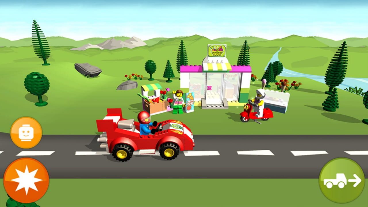 LEGO Juniors Create & Cruise — Screenshot 1