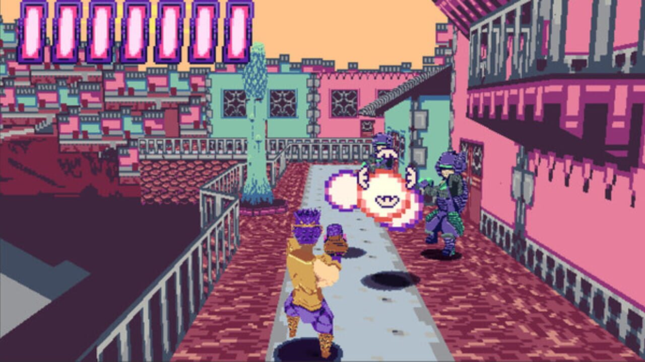 Escape From Terror City — Screenshot 2