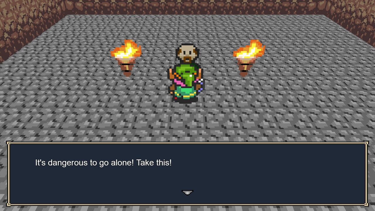 Paper Zelda RPG — Screenshot 2