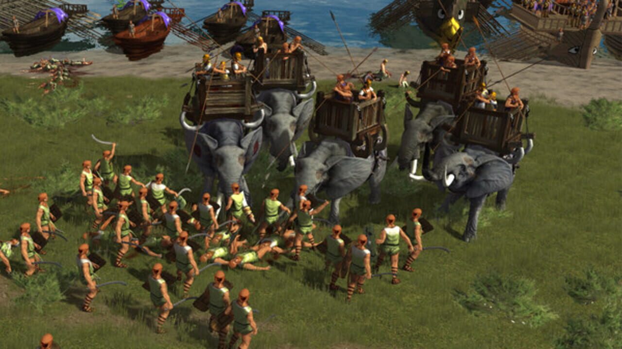 Hegemony III: The Eagle King — Screenshot 3