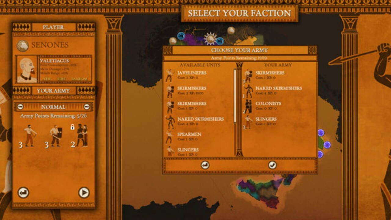 Hegemony III: The Eagle King — Screenshot 4