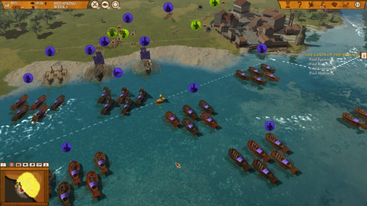 Hegemony III: The Eagle King — Screenshot 5