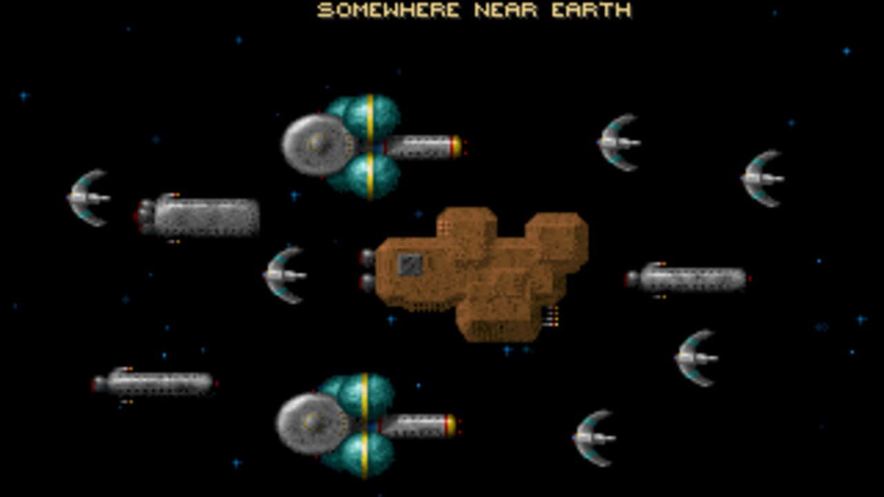 Solar Winds: Galaxy — Screenshot 2