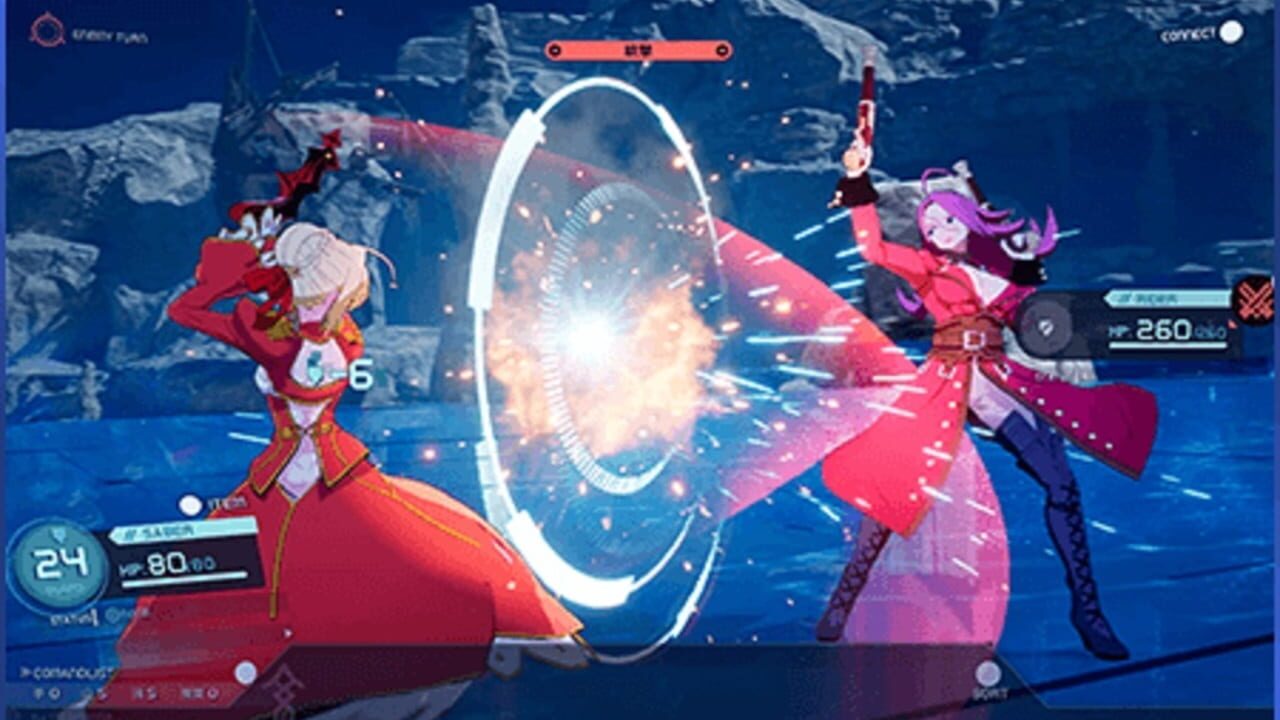 Screenshot de Fate/Extra Record
