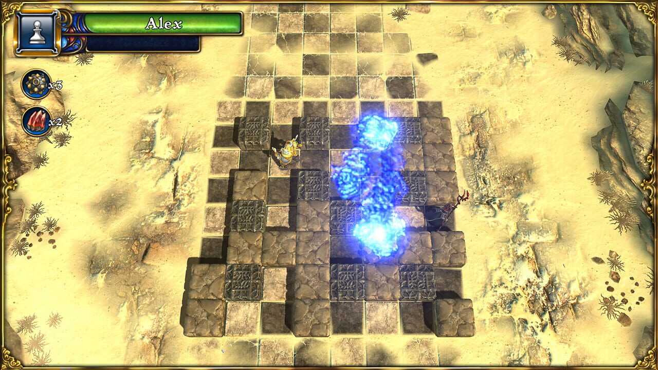 Check vs. Mate: Dark Desert DLC — Screenshot 4