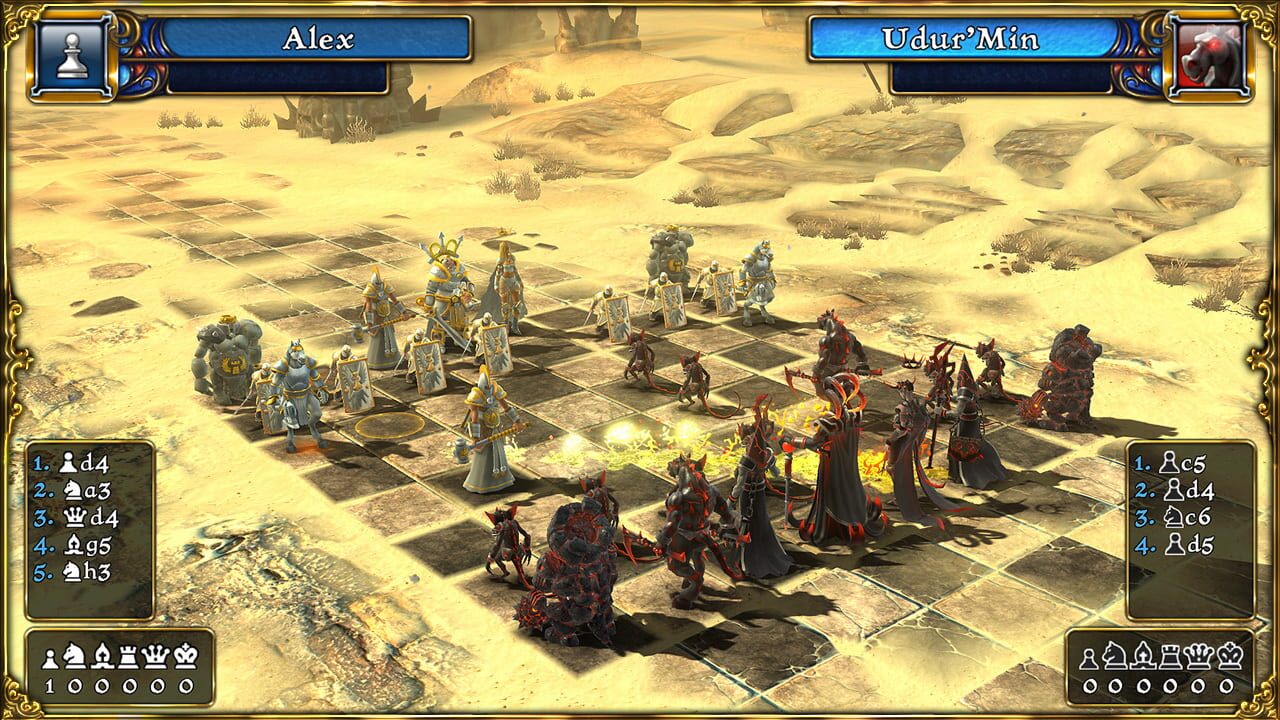 Check vs. Mate: Dark Desert DLC — Screenshot 5