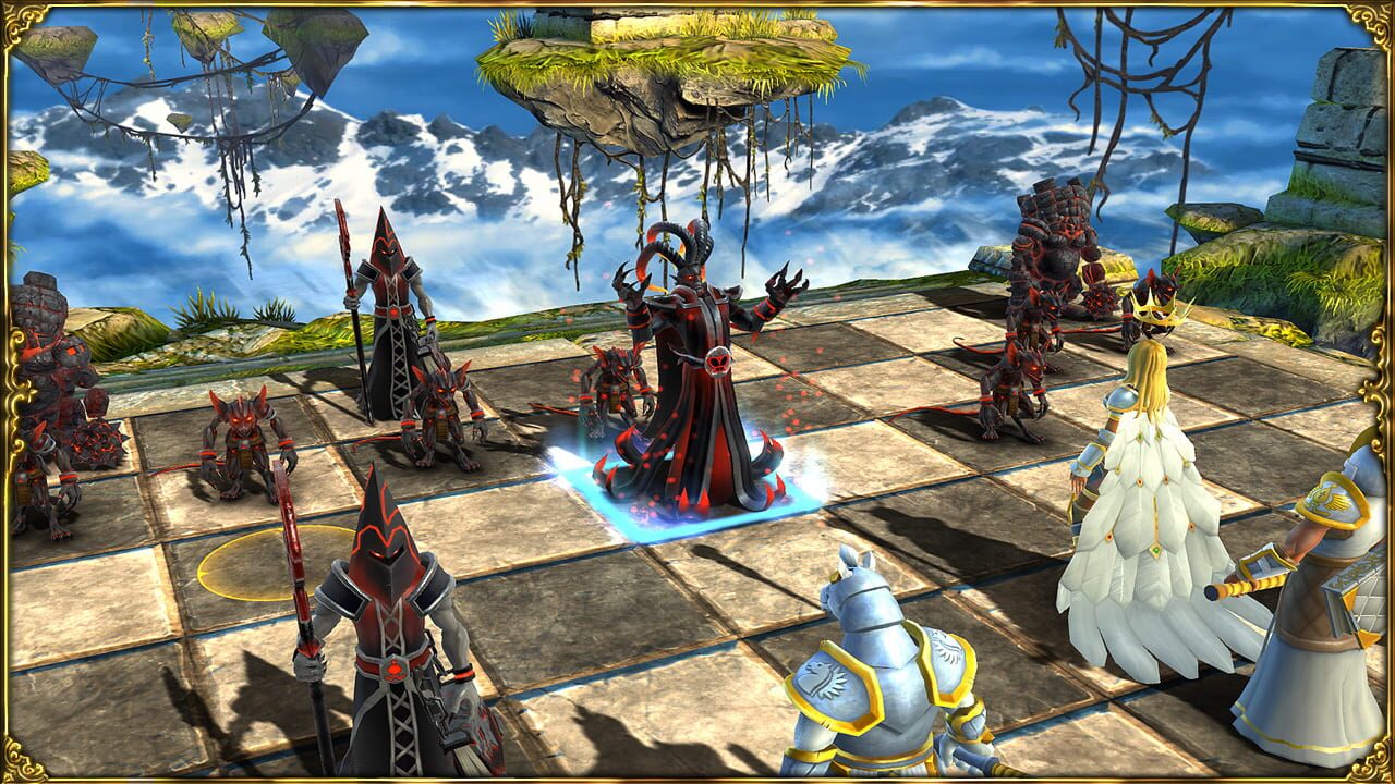 Check vs. Mate: Floating Island DLC — Screenshot 4