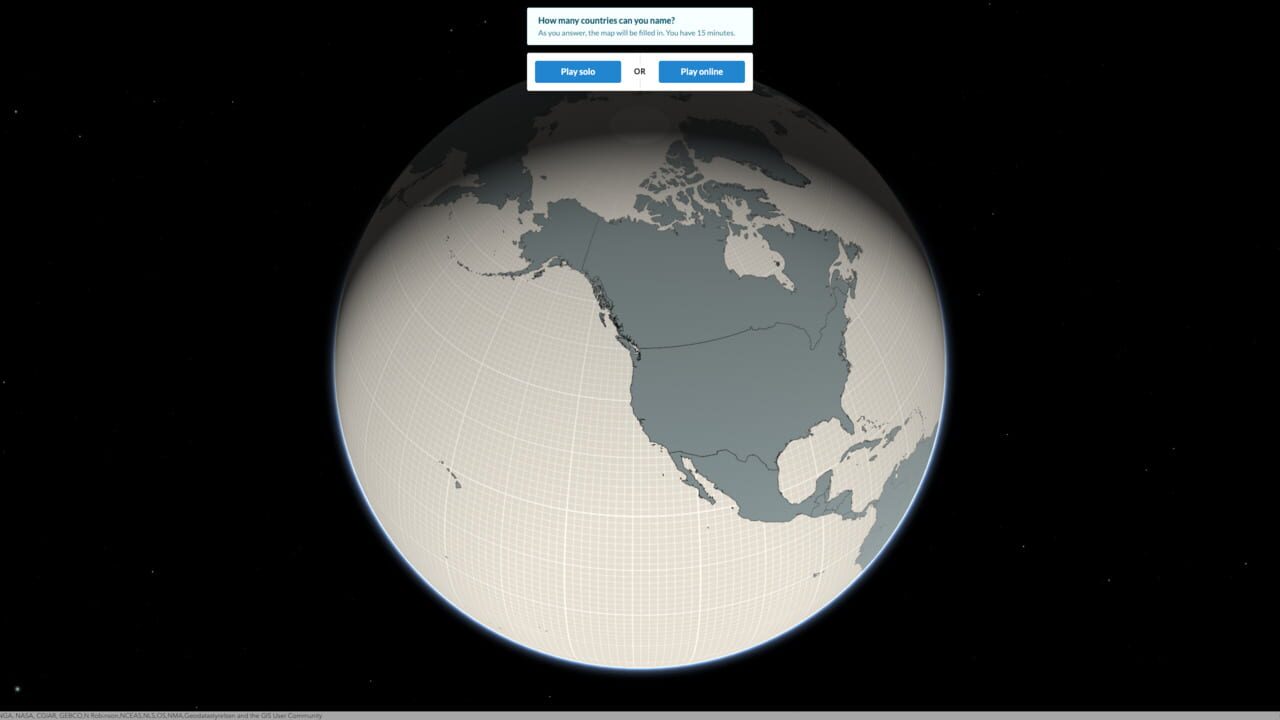 GeoQuiz Screenshot 1