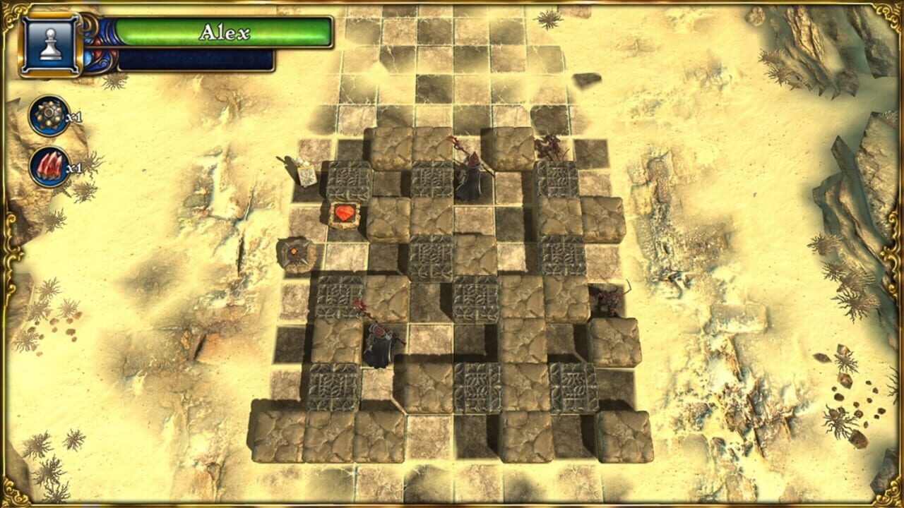 Check vs Mate: Grandmaster Edition — Screenshot 2