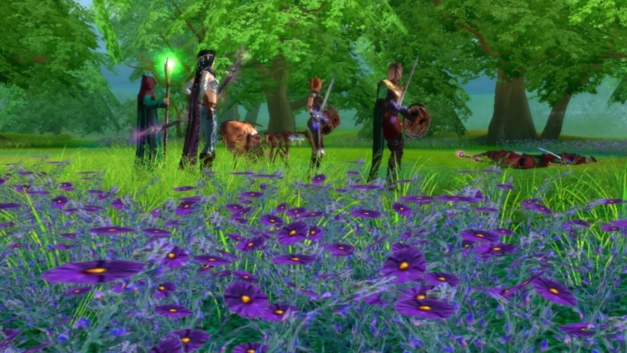 Gods: Lands of Infinity Image