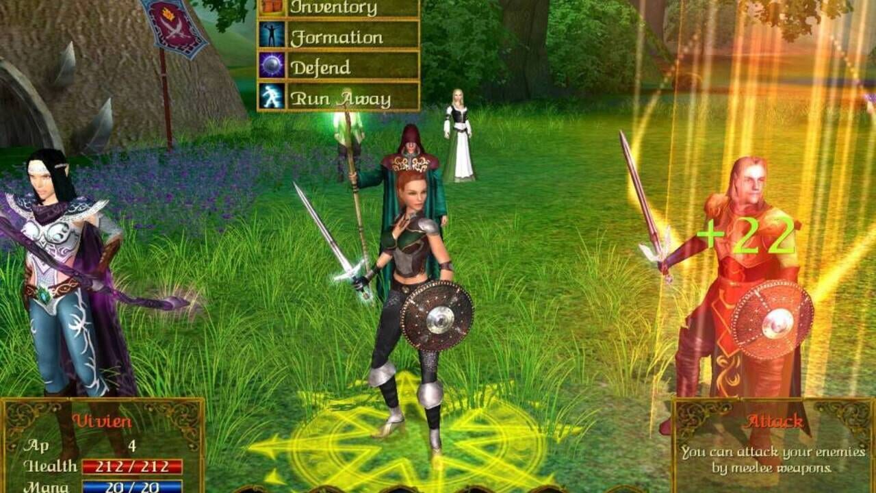 Gods: Lands of Infinity Image