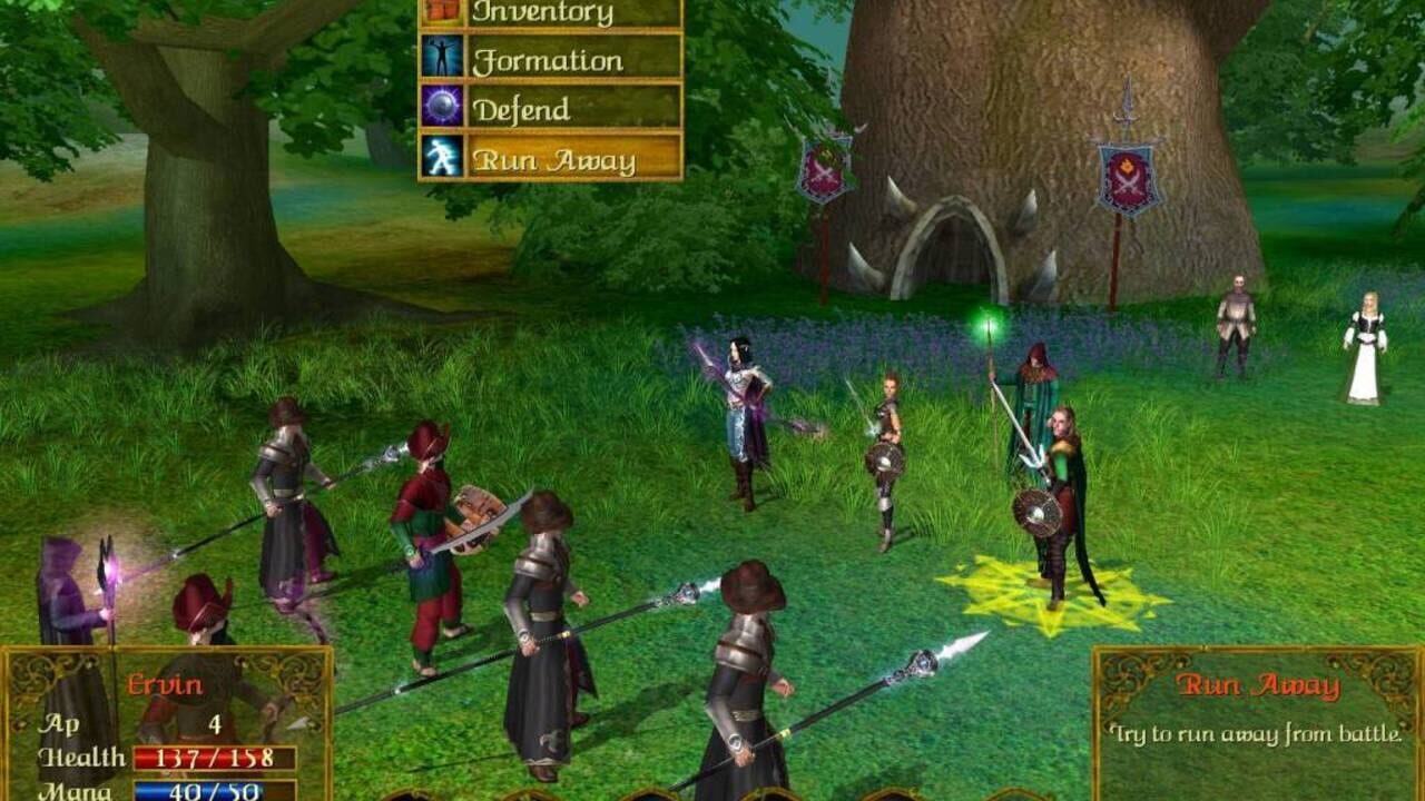 Gods: Lands of Infinity Image