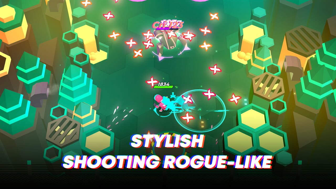 Super Clone: cyberpunk roguelike action — Screenshot 2