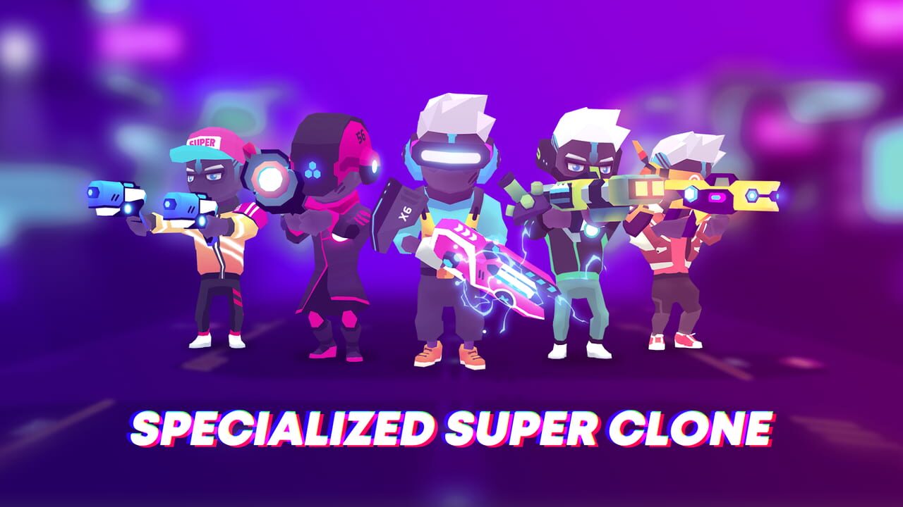 Super Clone: cyberpunk roguelike action — Screenshot 4