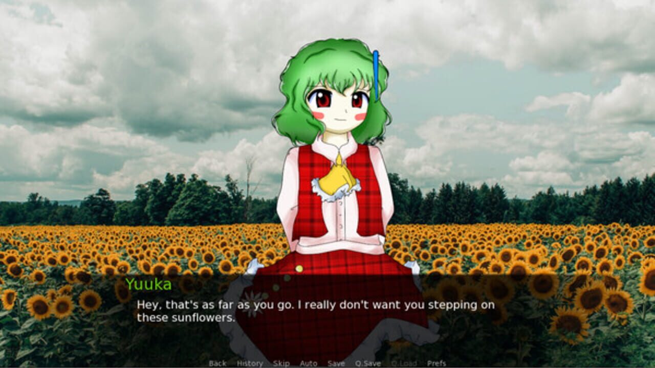 CBT With Yuuka Kazami Screenshot 1