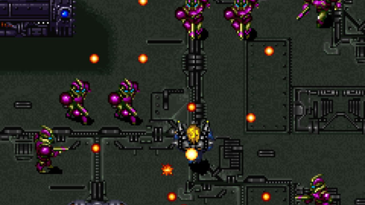 Out Zone — Screenshot 1
