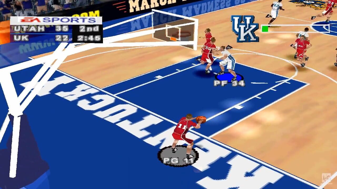 NCAA March Madness '98 Image