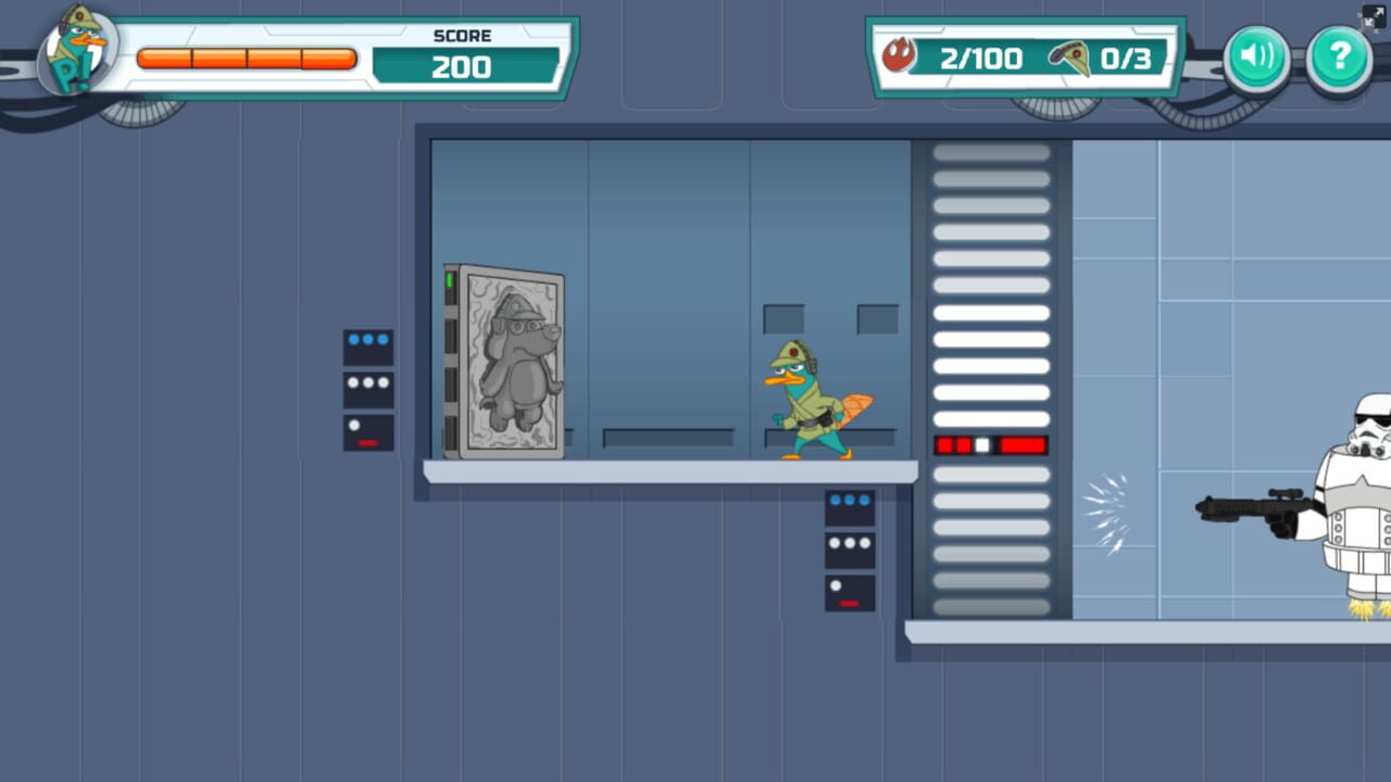 Agent P: Rebel Spy Image
