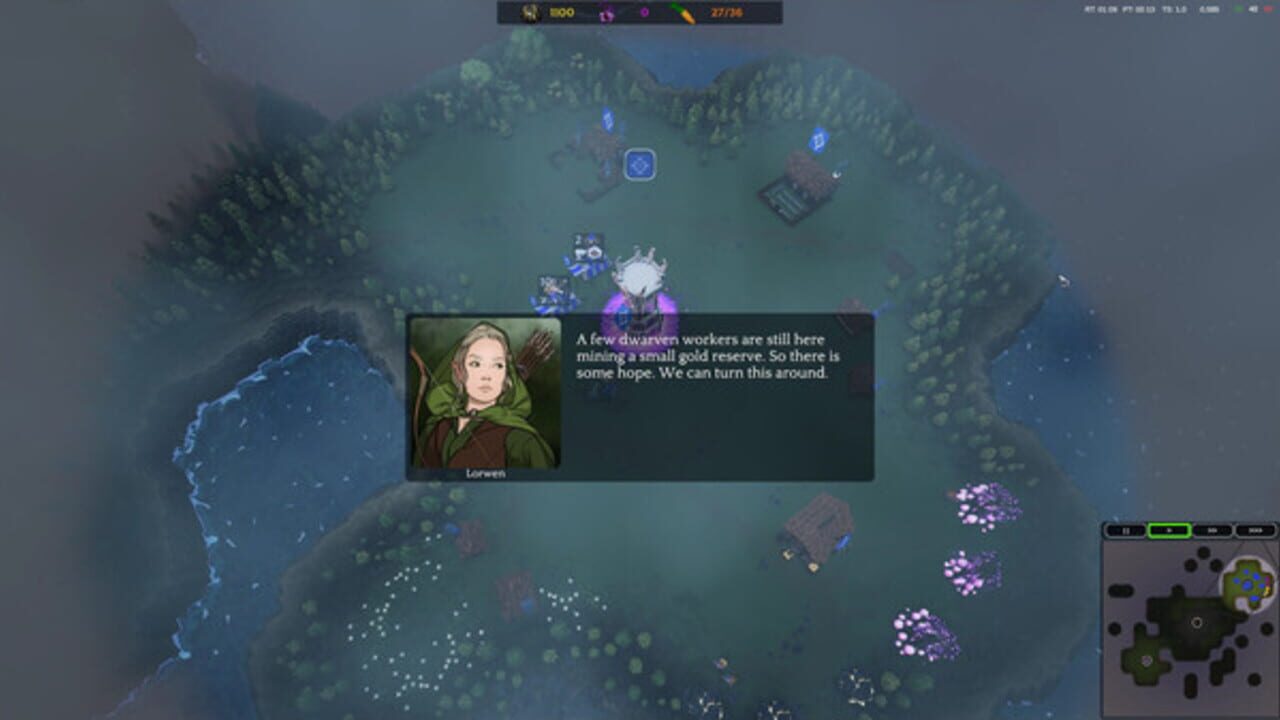 Screenshot de Heart of Muriet